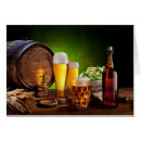 Recherche de verre de bière cartes postales Assortiment