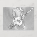 Recherche de saxophone cartes postales Musicien