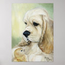 Recherche de chiens de cocker art Animaux