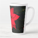 Recherche de poinsettias tasses Vacances