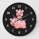 Recherche de cochon horloges Mignon