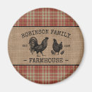 Recherche de poule magnets Rustique