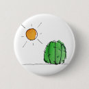 Recherche de cactus de baril Aquarelle