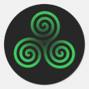 Recherche de symboles celtiques autocollants Irlande