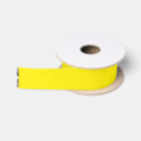 Recherche de uni rubans Jaune