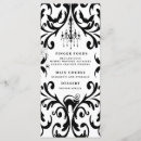 Recherche de halloween menus Monogramme