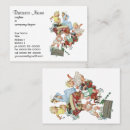 Recherche de enfants vintages cartes visite Préscolaire