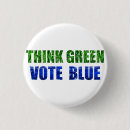 Recherche de écologiste badges Démocrate