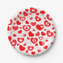 Recherche de red heart assiettes Romance