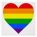 Recherche de arc en ciel posters Coeur