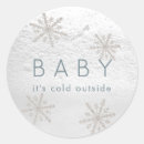 Recherche de flocons de neige autocollants Baby