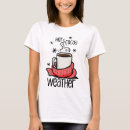 Recherche de cacao chaud tshirts Hiver
