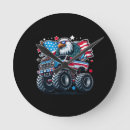 Recherche de patriotique horloges Bleu
