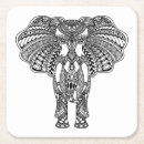 Recherche de verre henné de dessous de dessous de verres Mandala