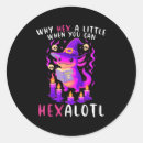 Recherche de hex autocollants Sorcière