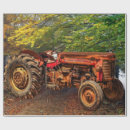 Recherche de vieux tracteur papier cadeau Pour tous