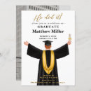 Recherche de masculine graduation invitations Université