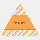 Recherche de triangulaire autocollants Blanc