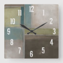 Recherche de abstract painting blue horloges Modern