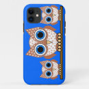 Recherche de hibou coloré iphone coques Oiseaux