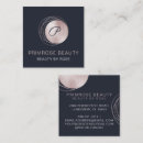 Recherche de monogramme abstrait cartes visite Boss