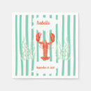Recherche de de homard serviettes Bouillie de crabe