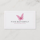 Recherche de papillons roses cartes visite Insectes