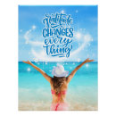Recherche de gratitude posters Pour elle