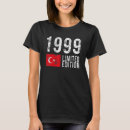 Recherche de 1999 tshirts Édition
