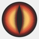 Recherche de dragon rouge et noir autocollants Jaune
