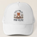 Recherche de relaxation casquettes Yoga