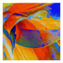 Recherche de bleus posters Contemporain