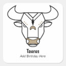 Recherche de taureau noir autocollants Taurus
