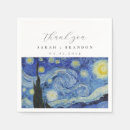 Recherche de étoile blanche serviettes Van gogh
