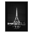 Recherche de paris nuit posters Eiffel