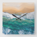 Recherche de belle plage horloges Été