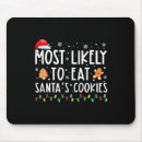 Recherche de santa tapis souris Noël