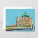 Recherche de cathédrale berlin cartes postales Illustration