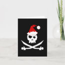 Recherche de pirate père noël cartes Crâne