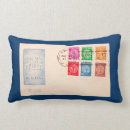 Recherche de timbres de coussins Philatélique