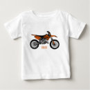 Recherche de motocross bébé tshirts Course