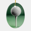 Recherche de balle de golf ornements Droit
