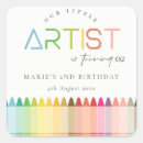 Recherche de dessin moderne autocollants Arc en ciel