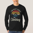 Recherche de escalade de roche tshirts Montagne