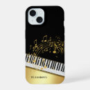 Recherche de notes de musique iphone coques Élégant