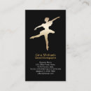 Recherche de silhouette de danse cartes visite Danseuse