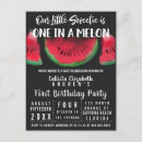 Recherche de pastèque mignonne invitations Pour tous