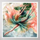 Recherche de ballerina posters Peinture murale