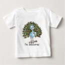 Recherche de paon bébé vêtements Aquarelle