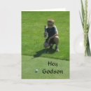 Recherche de godson anniversaire cartes Golfeur